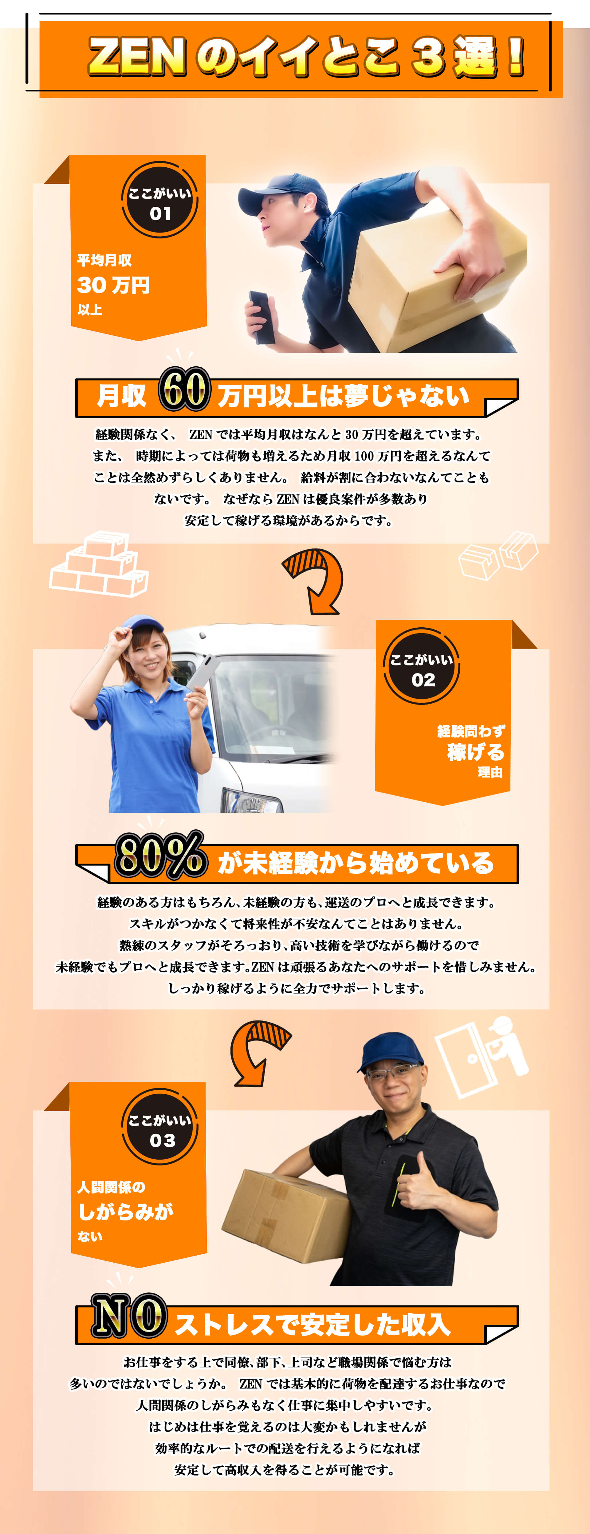 ZENのイイとこ3選！